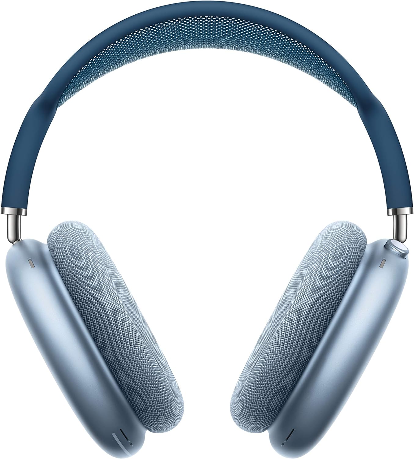 Apple AirPods Max Wireless Active Noise Cancelling Bluetooth Headphones for iPhone (Sky Blue)
